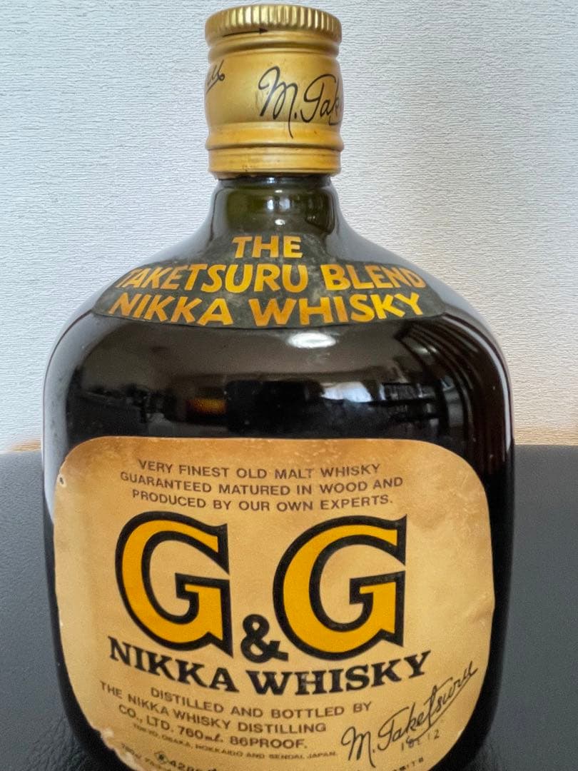 レア！　昭和50年◆広島東洋カープ初優勝記念ウイスキー