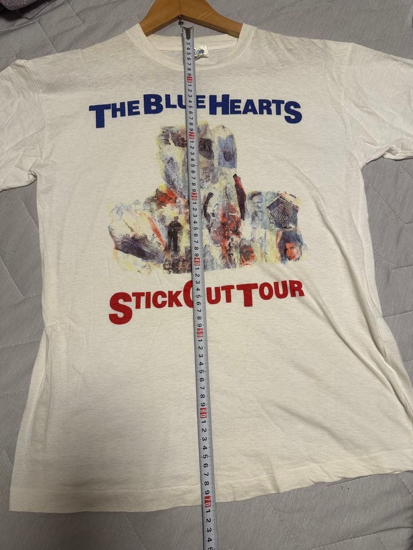 【当時もの】THE BLUE HEARTS STICKOUT TOUR Tシャツ