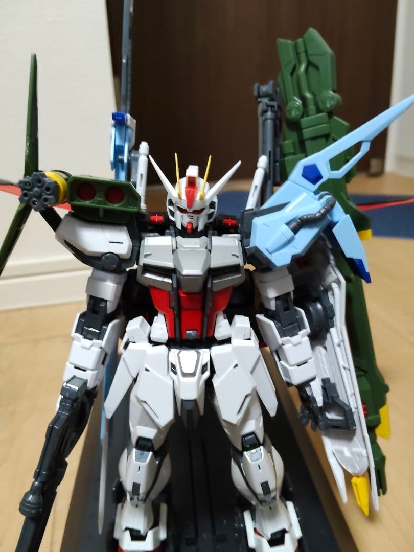 MGパーフェクトストライクガンダム（塗装品）