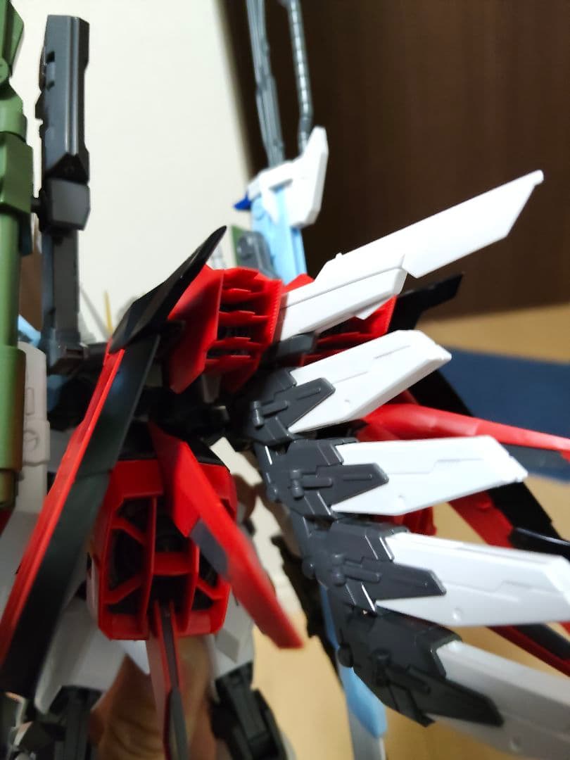 MGパーフェクトストライクガンダム（塗装品）