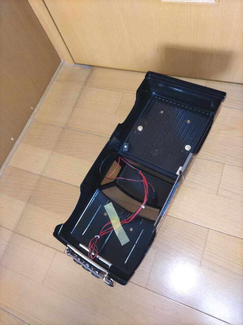 タミヤTT-02FT附帯キャタピラ　ランドフリーダ　クアットトラック