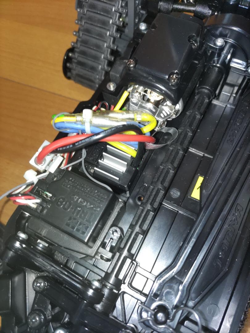 タミヤTT-02FT附帯キャタピラ　ランドフリーダ　クアットトラック