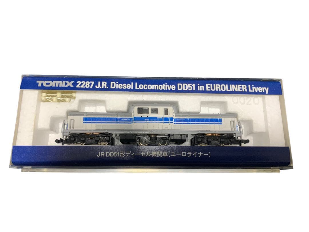 TOMIX 2287 JR DD51形 ユーロライナー ディーゼル機関車