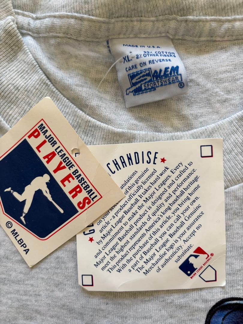 野茂英雄 半袖Tシャツ SALEM 新品タグ付き　XL ドジャース　レア