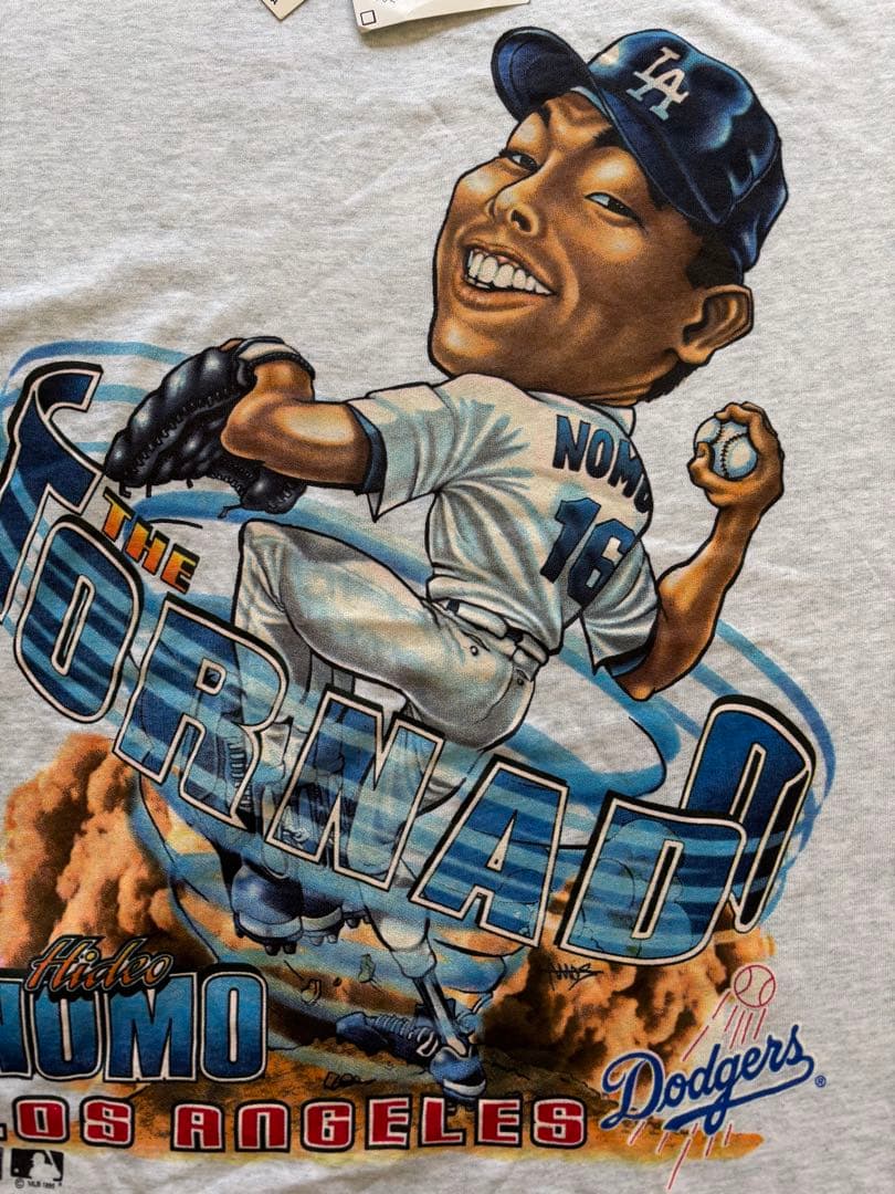 野茂英雄 半袖Tシャツ SALEM 新品タグ付き　XL ドジャース　レア