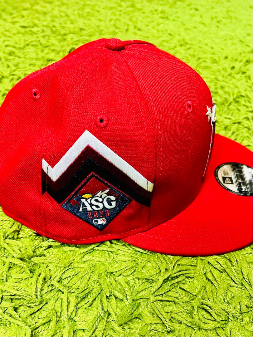 エンゼルスNew Era キャップ2023ASG仕様