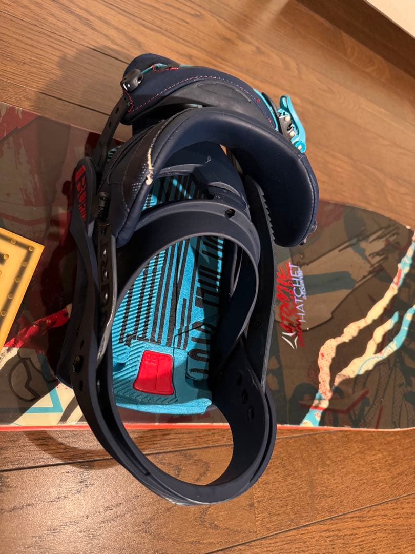 A*i様 ATOMIC HATCHET 153cm スノーボード バインディング