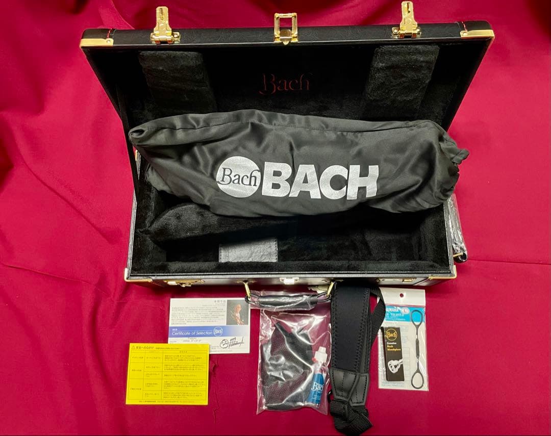 B♭トランペット　V.BACH（バック） 180ML37GBSP