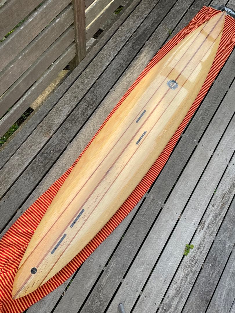 Dick Brewer ディックブルーワー サーフボードトウインフルバルサ