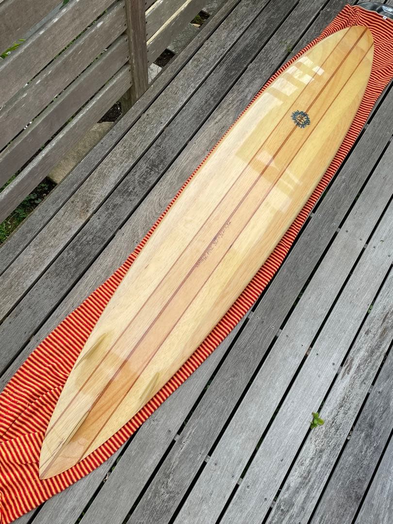 Dick Brewer ディックブルーワー サーフボードトウインフルバルサ