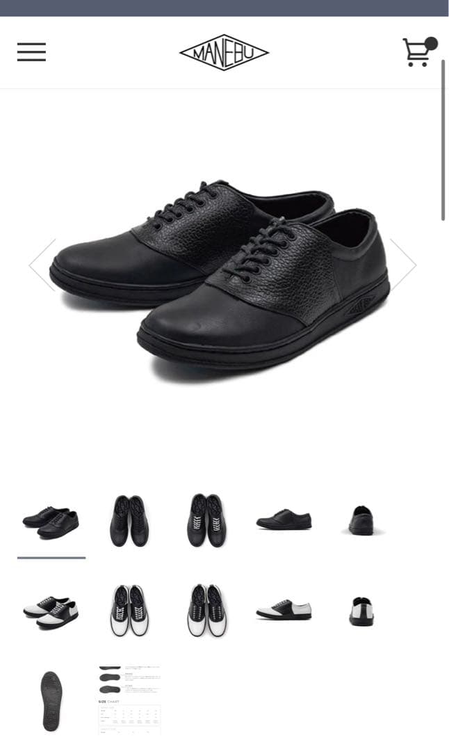 ＭＡＮＥＢＵ　SADOLL GOLF \"S.LEATHER×SHRINK\"