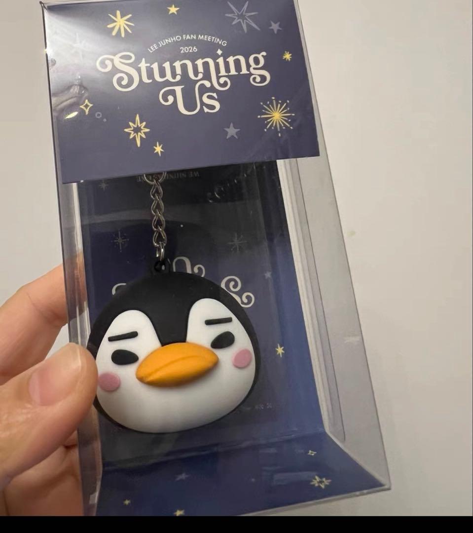 2PMジュノ ソウルペンミMD ボイスキーリング