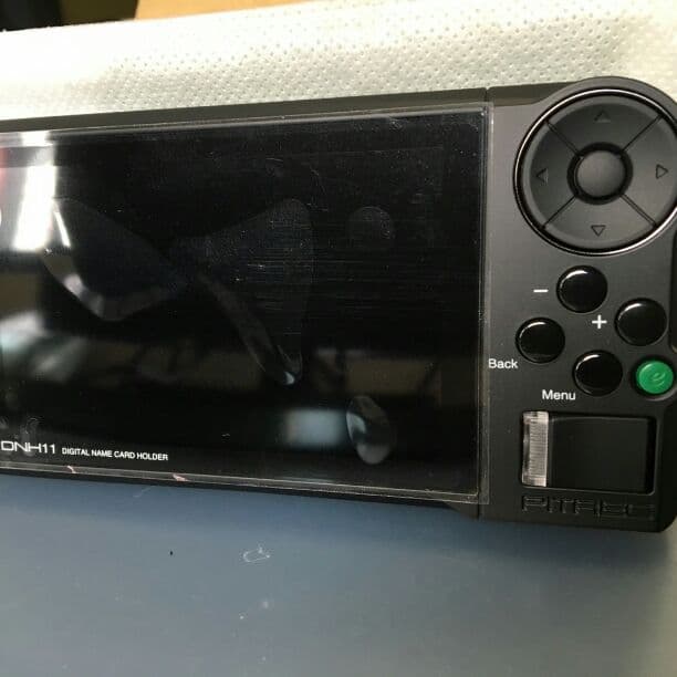 【新品未使用】デジタル名刺ホルダー ピットレック DNH11