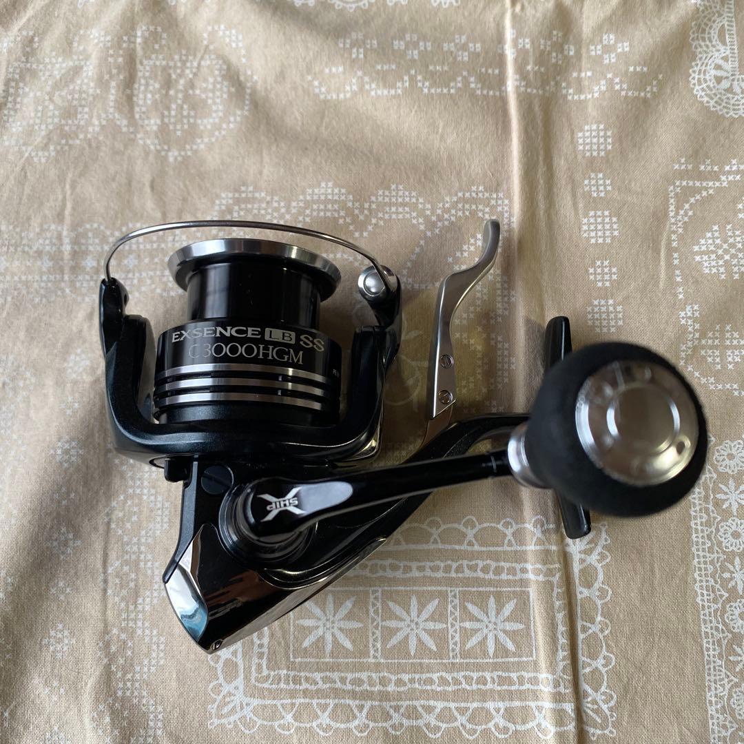 【美品】シマノ エクスセンスLB SS C3000HGM