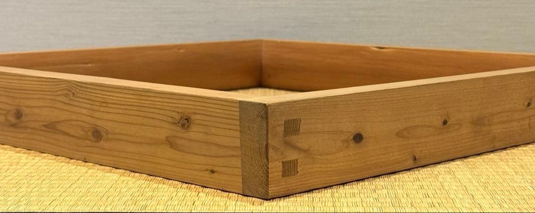 大炉炉縁 在判 木製 茶道具