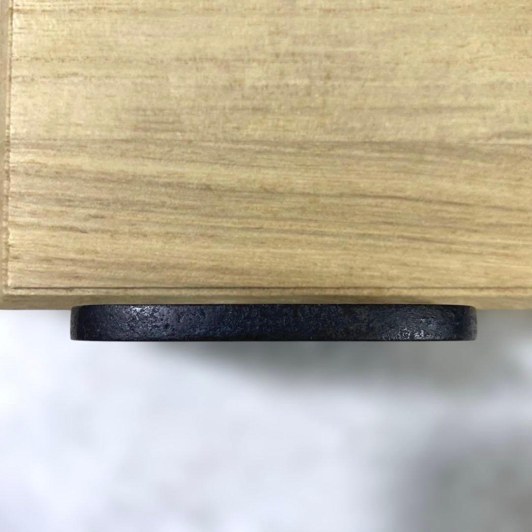 B-56 鍔　鉄地　武具　刀装具　日本刀　骨董品　時代物　美術品　工芸品