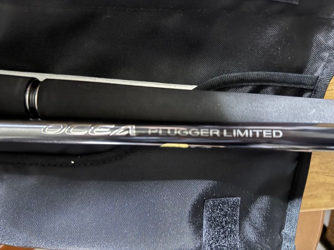 高橋さん専用OCEA プラッガーリミテッド S83HとソウルズPE8号の2本