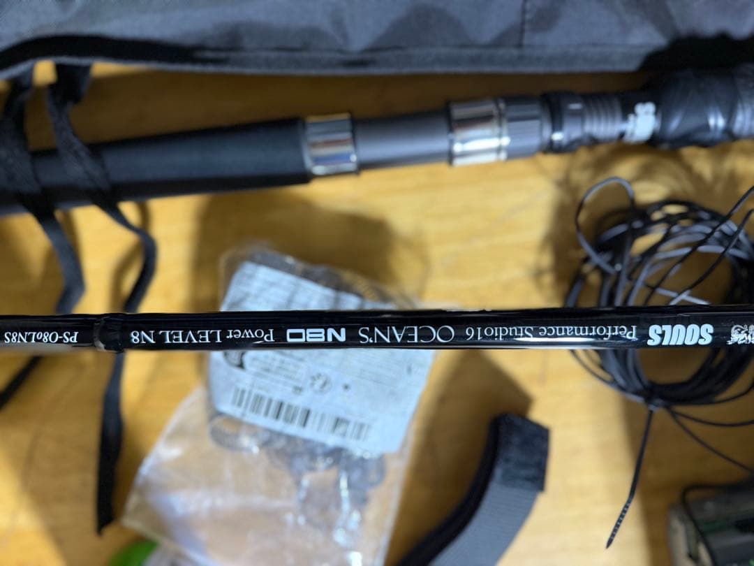 高橋さん専用OCEA プラッガーリミテッド S83HとソウルズPE8号の2本