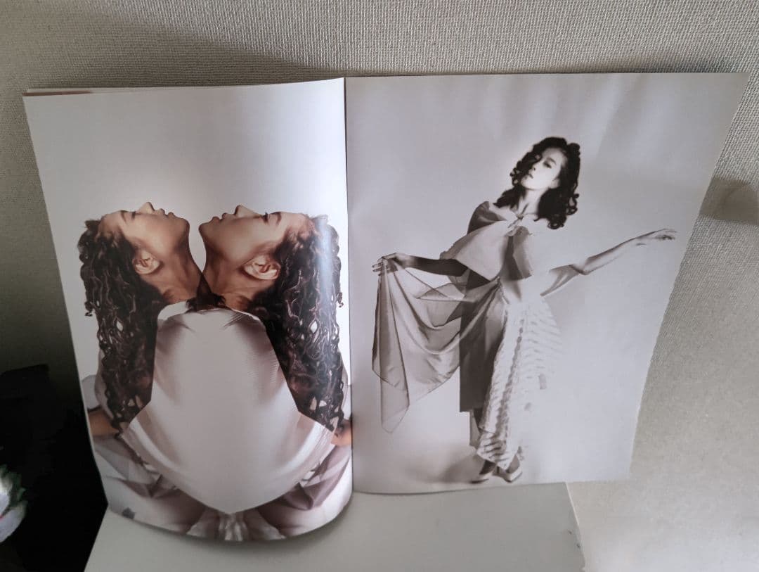 中森明菜 1998 コンサートツアー「ファム・ファタール」パンフレットぬ