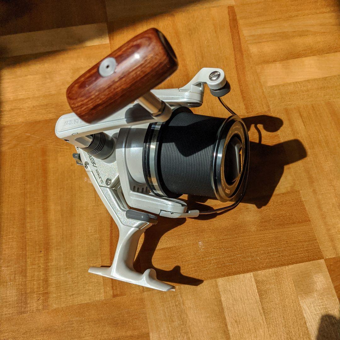 遠投用スピニングリール