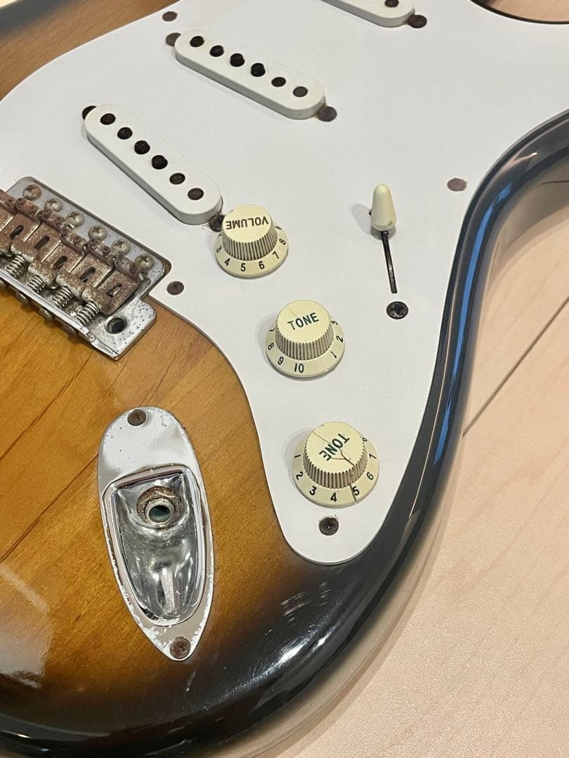 Fender Japan ストラトキャスター （ダイナ楽器製）※要メンテ