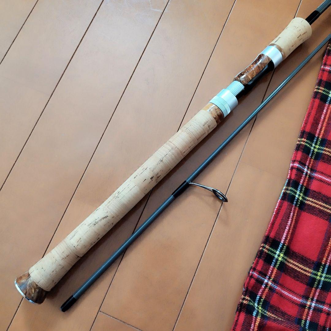 ザウルス トレイン トラウトスピン ボロン　トゥイッチン80H