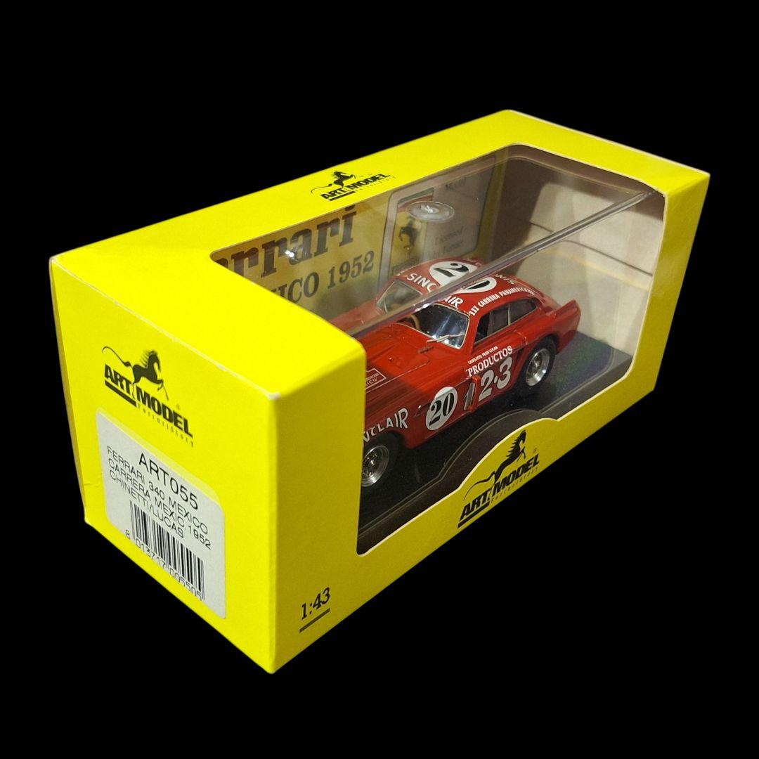 ミニカー ART MODEL 1/43 Ferrari 340 Mexico 1952