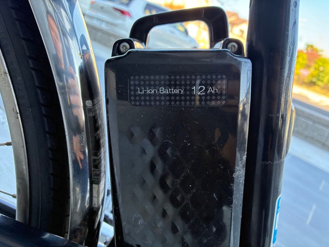 【送料込】電動自転車　Panasonic ビビDX 26インチ