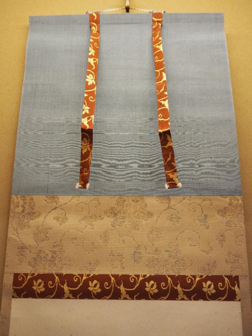 大徳寺525世管長 孤篷庵前住職 小堀卓巌自筆一行『鳥啼山更幽』（共箱）