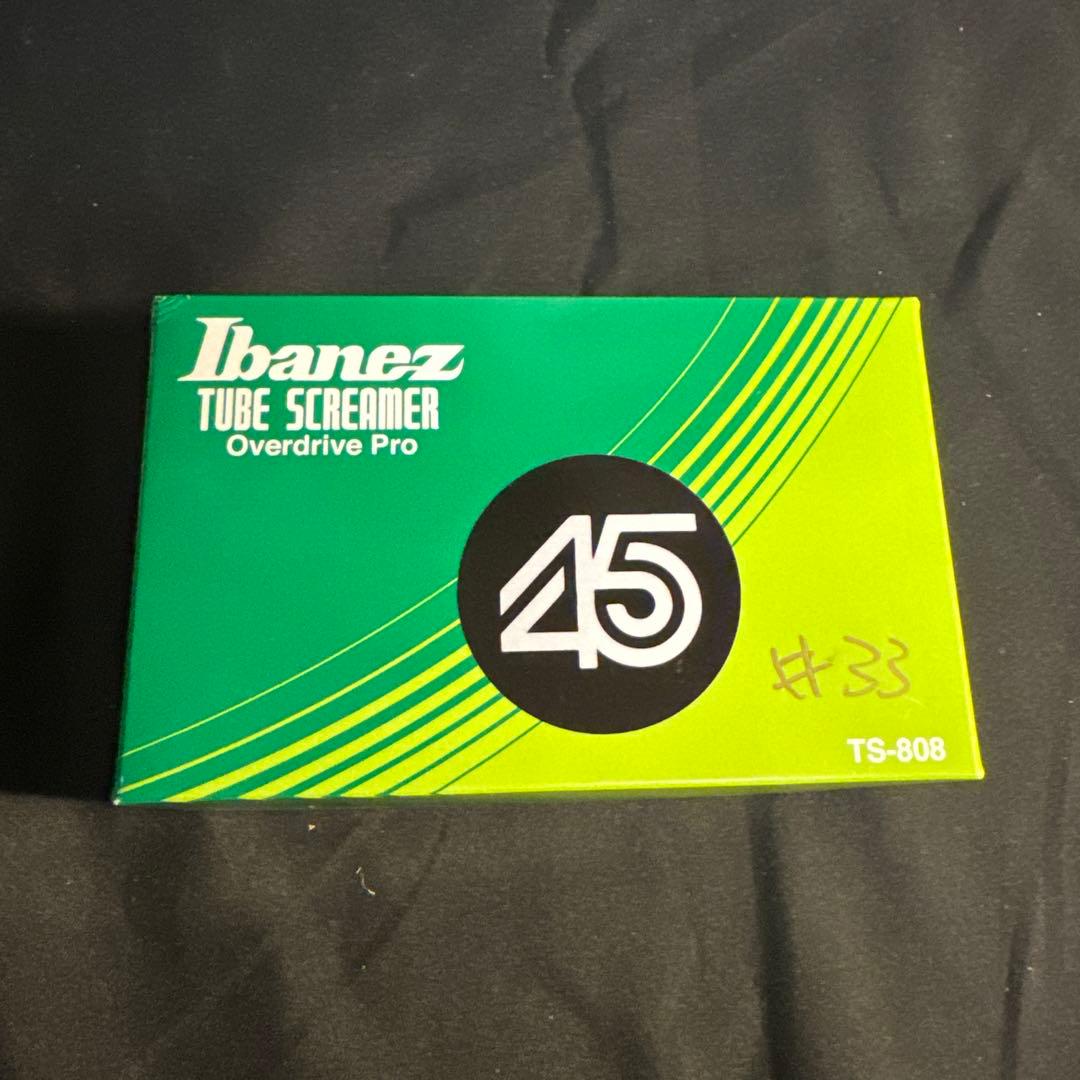 KarDiaN TS808「Four-Five」 レアシリアルNo.ゾロ目