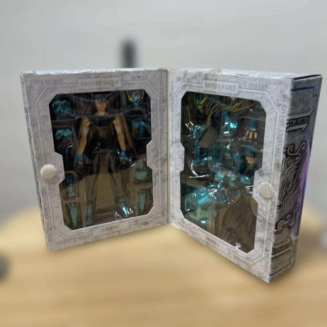 聖闘士星矢 ドラゴンシルフィー フィギュア紫龍