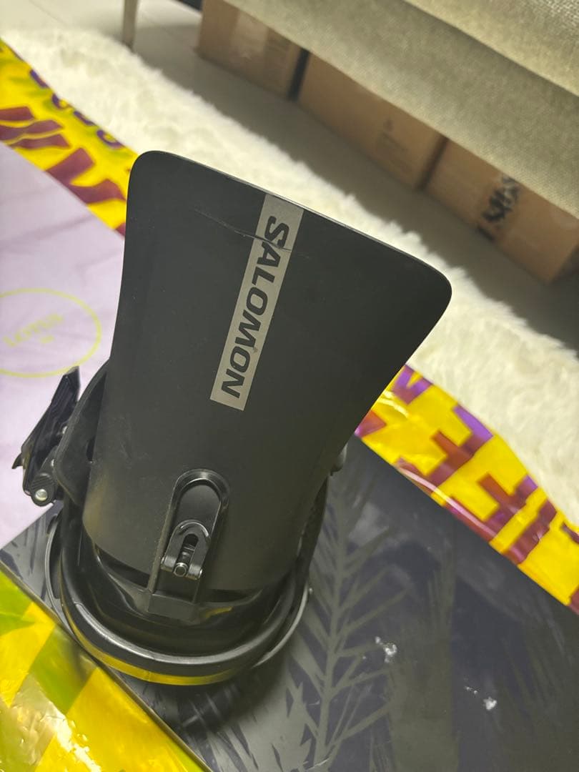 【訳あり】SALOMON LOTUS 142 スノーボード＋ビンディング セット