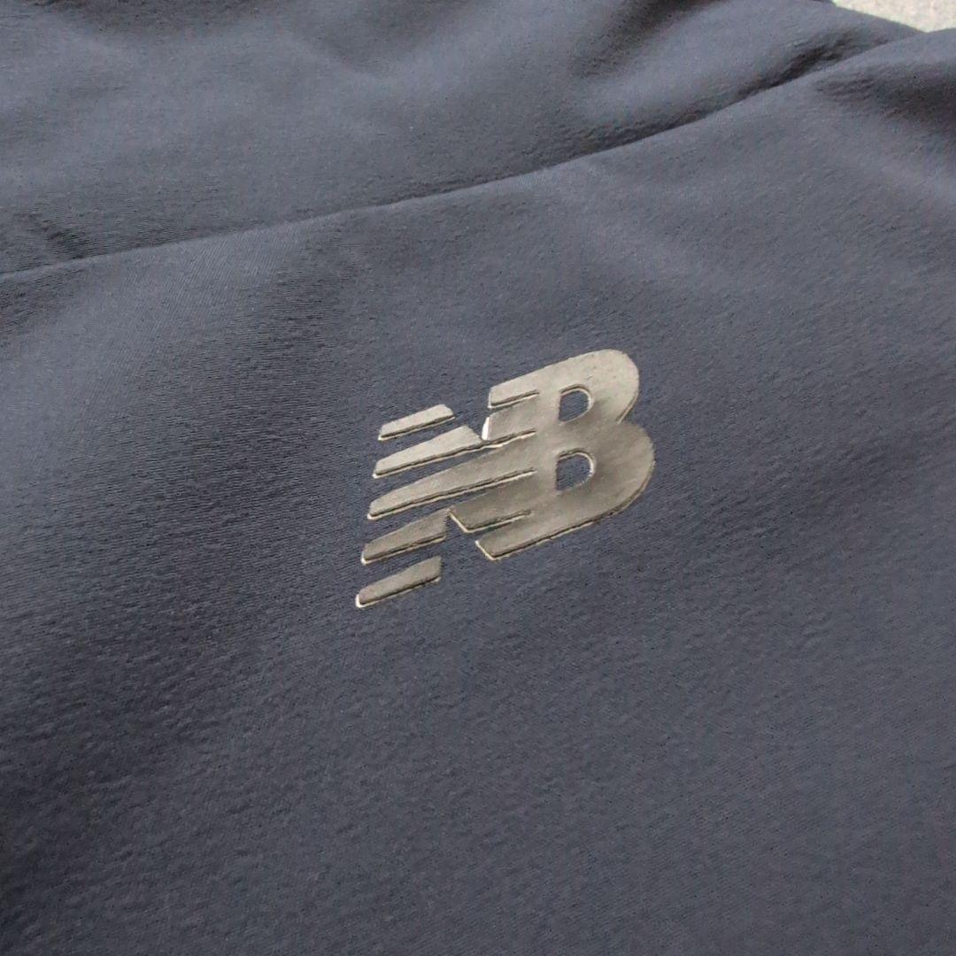 【極美品】ニューバランスゴルフ　2way中綿耐熱ハーフジップジャケット　L