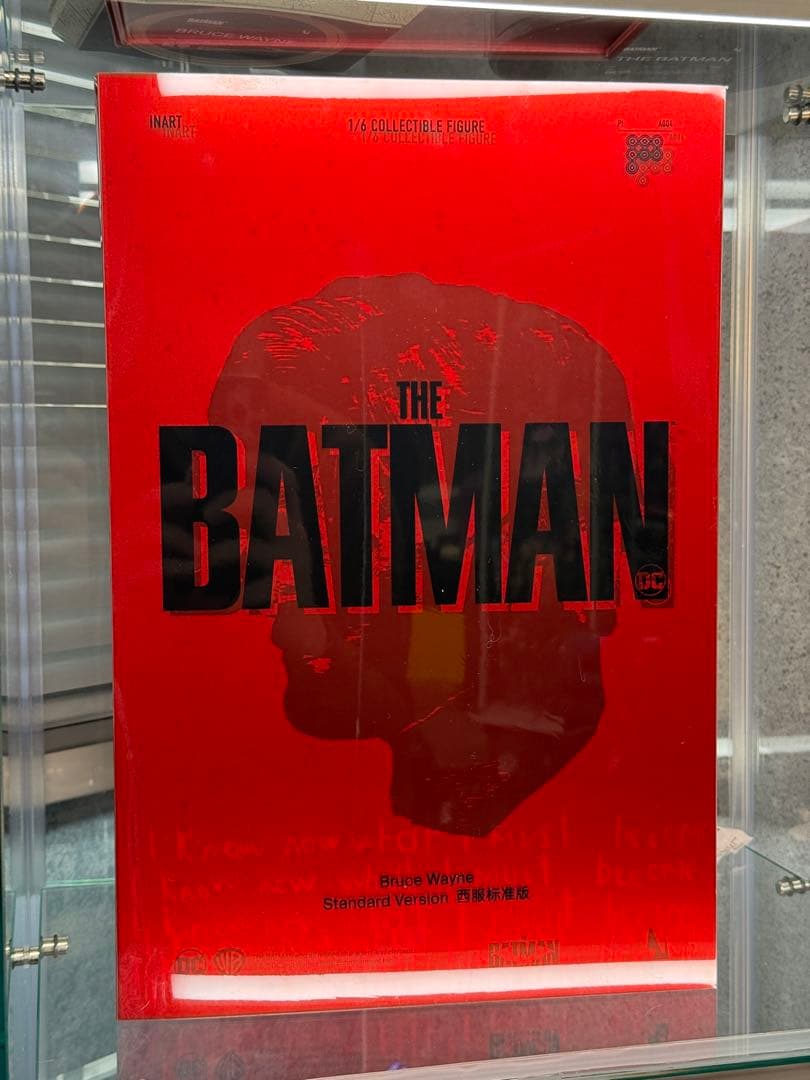 INART バットマン ブルース・ウェイン コート版 1/6 通常版
