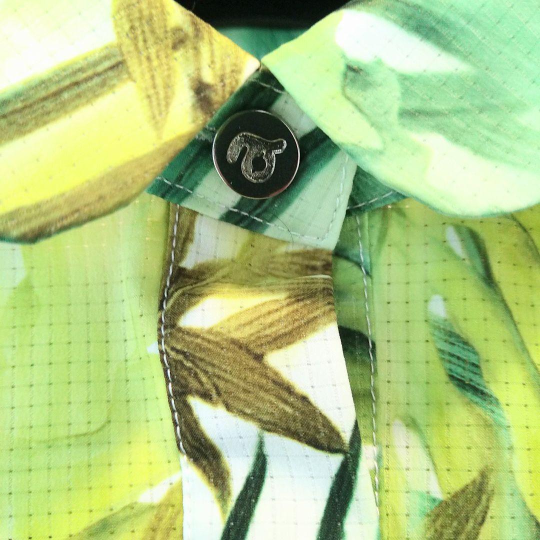 ■美品 archivio アルチビオ ロゴ刺繍 リーフプリントワンピース