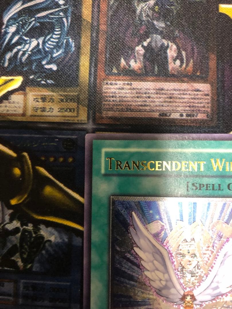 遊戯王　進化する翼　旧アジア　英語版　レリーフ　アルティメットレア