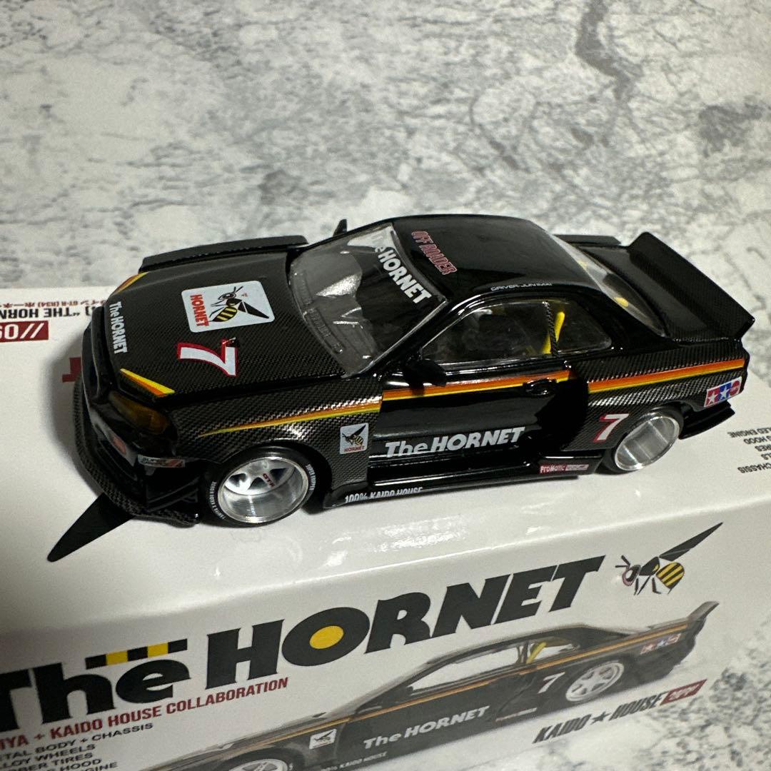 ミニカー NISSAN SKYLINE GT-R R34 THE HORNET