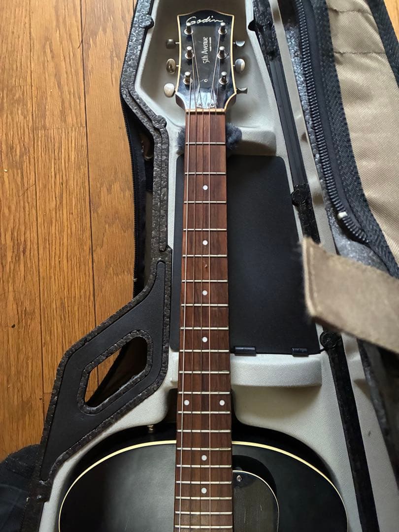Godhin 5th avenue ゴダン　アーチトップ　アコースティックギター