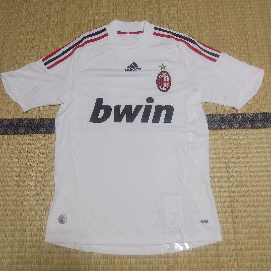 AC MILAN #3 MALDINI 08-09 AWAY 在籍最終シーズン