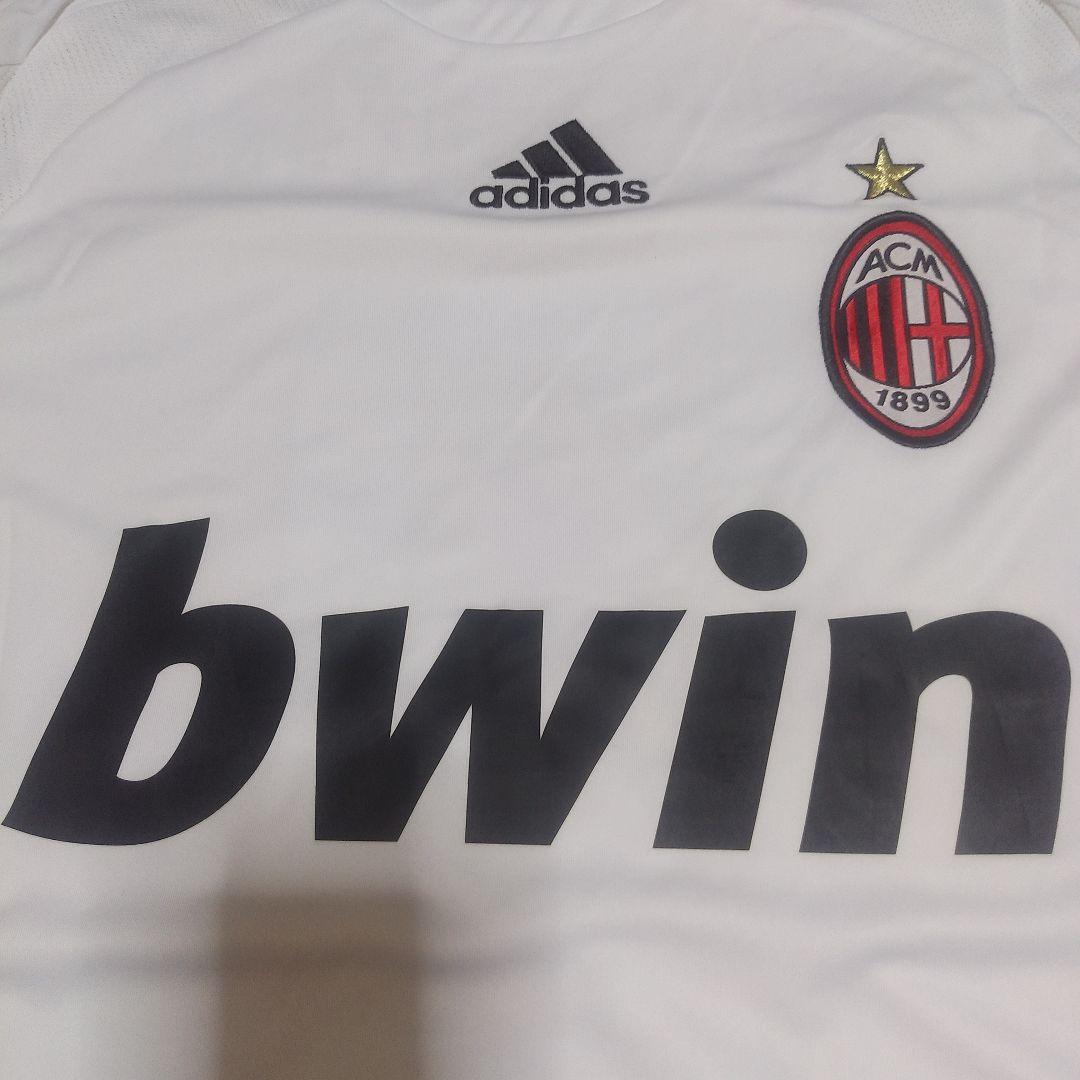 AC MILAN #3 MALDINI 08-09 AWAY 在籍最終シーズン