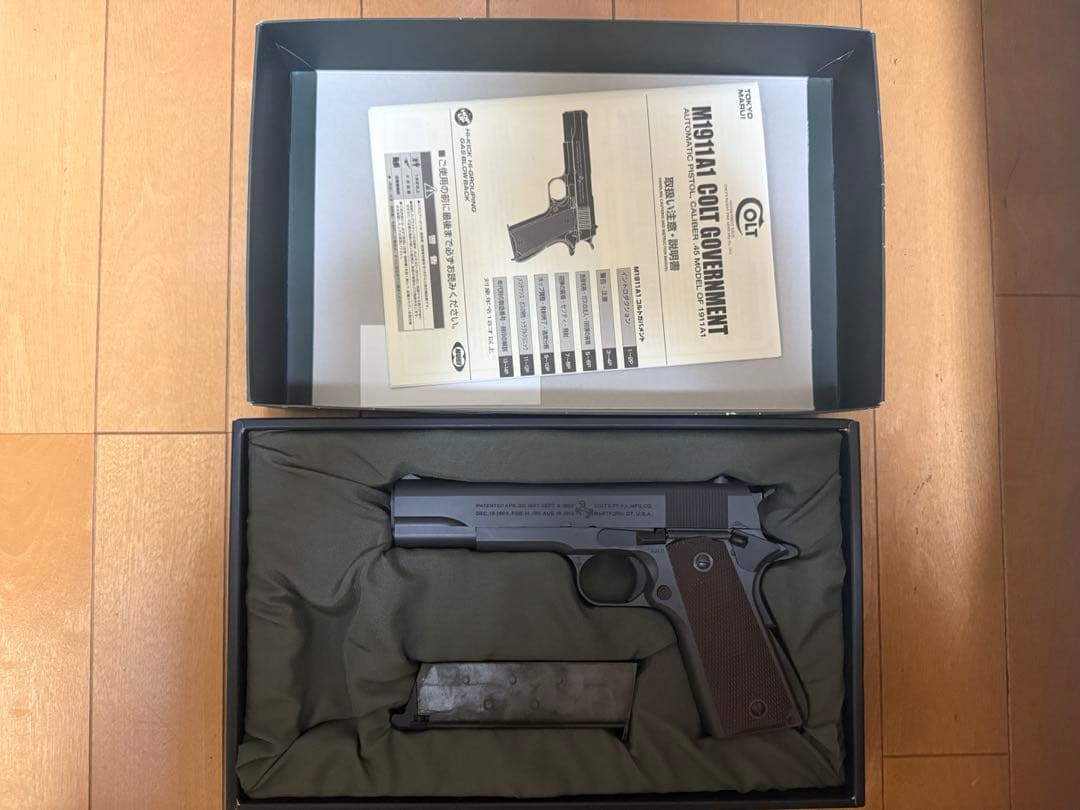 TOKYO MARUI ガスブローバック M1911A1コルトガバメント