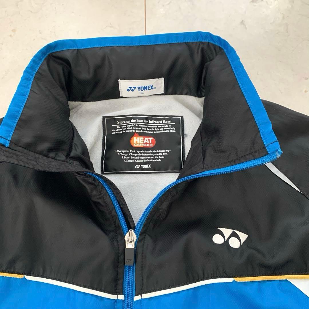 ヨネックス　ヒートカプセル　ジャケット・パンツ上下セット　サイズSS 160cm