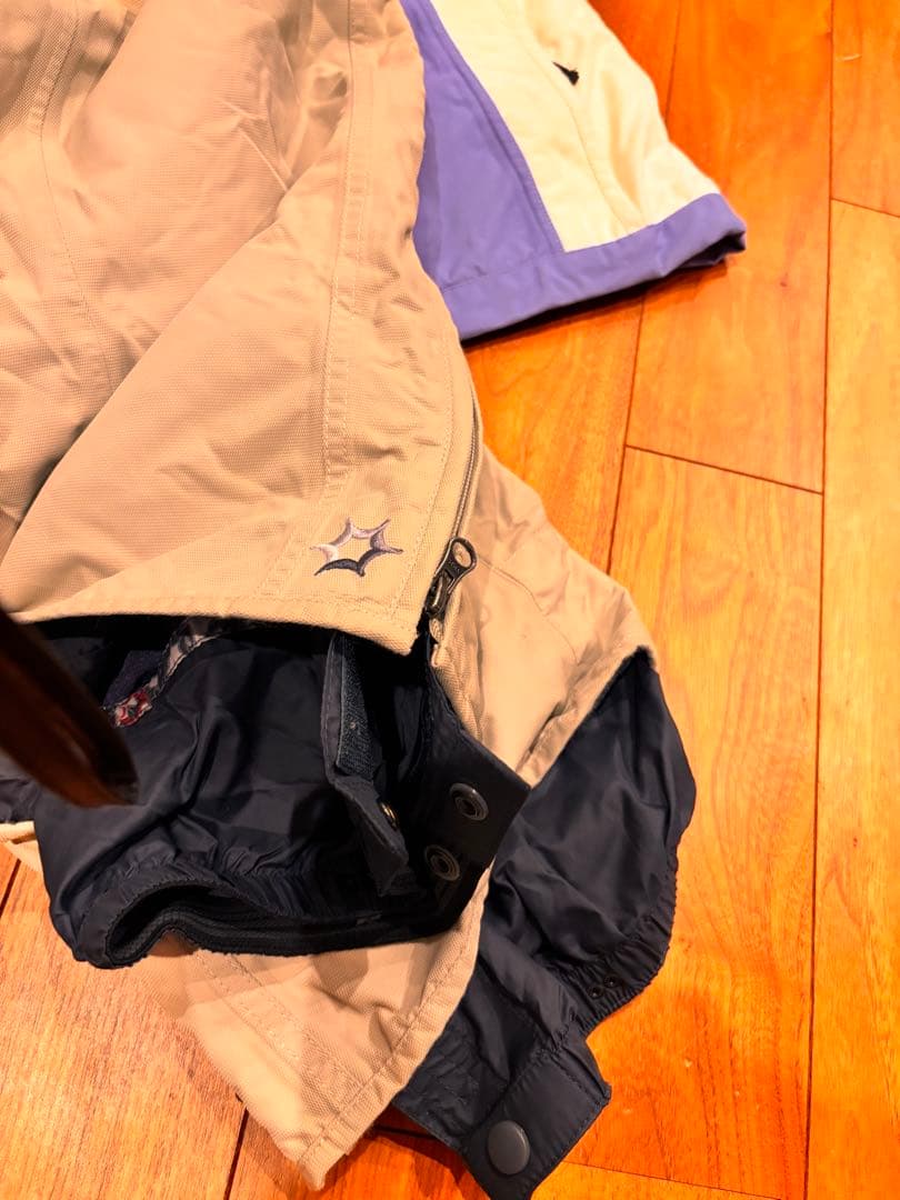 希少 BURTON バートン スノーボード 上下セット Sサイズ