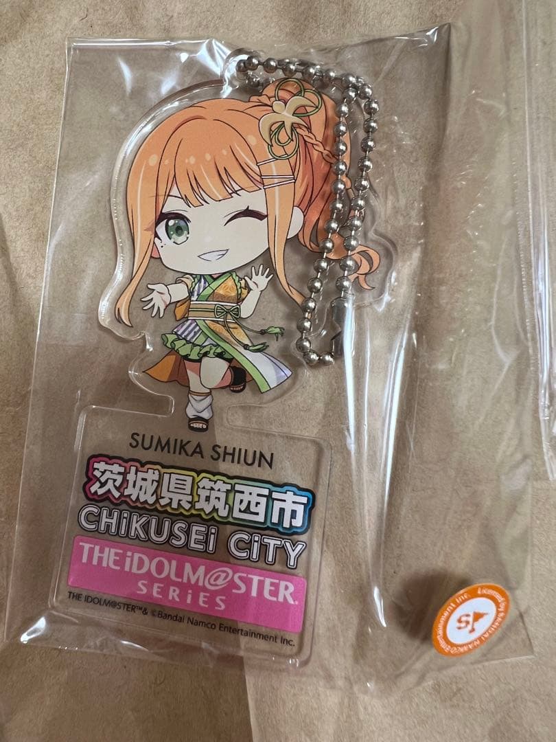 学園アイドルマスター　紫雲清夏　筑西市限定 コラボグッズセット