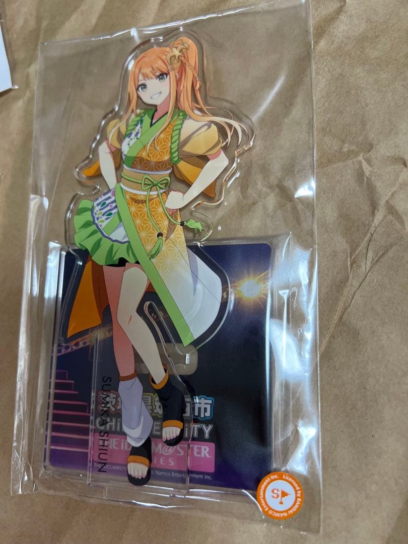 学園アイドルマスター　紫雲清夏　筑西市限定 コラボグッズセット