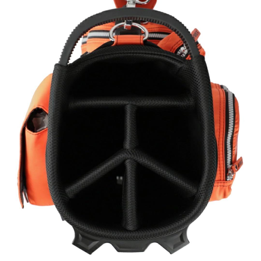 新品 アビレックス キャディバッグ ヘッドカバー まとめ売り AVIREX OR