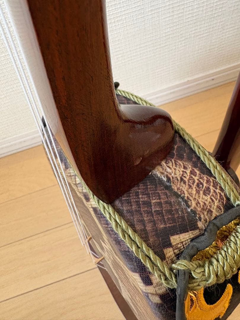 ペグ三線本体ジャンク