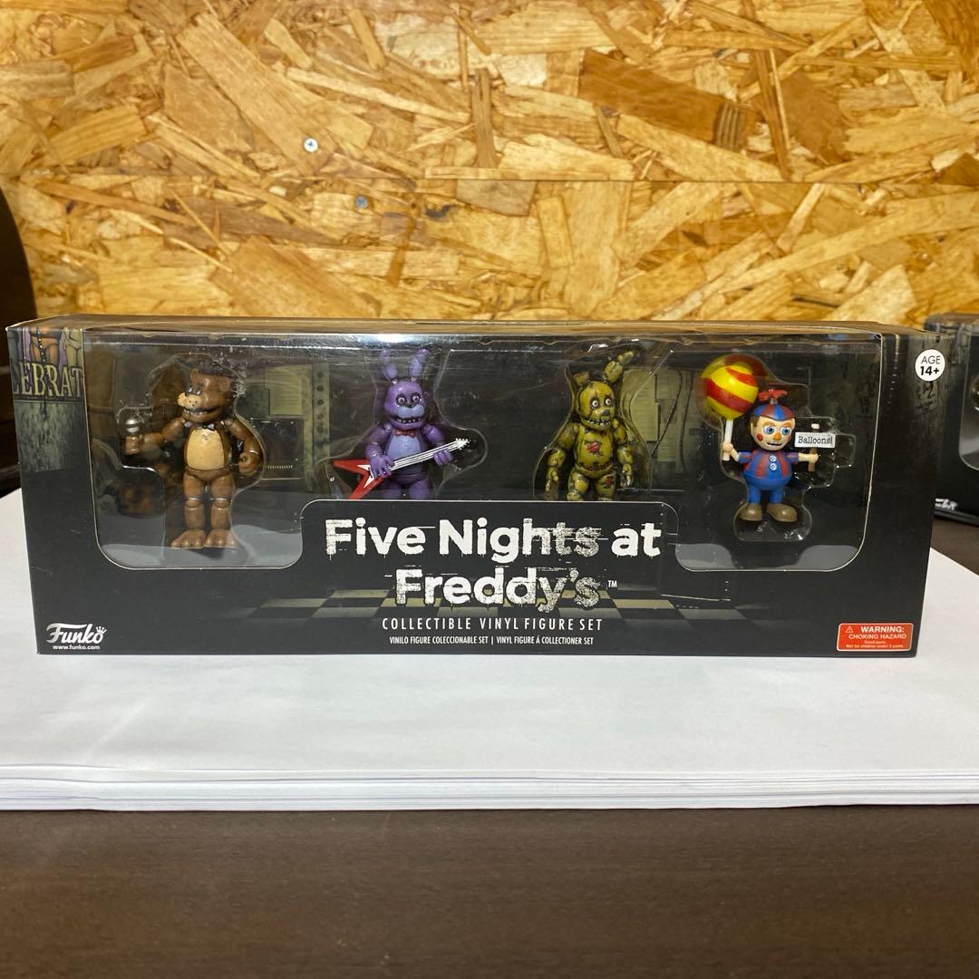 ゲームキャラクター Five Nights at Freddy's Mini Figure