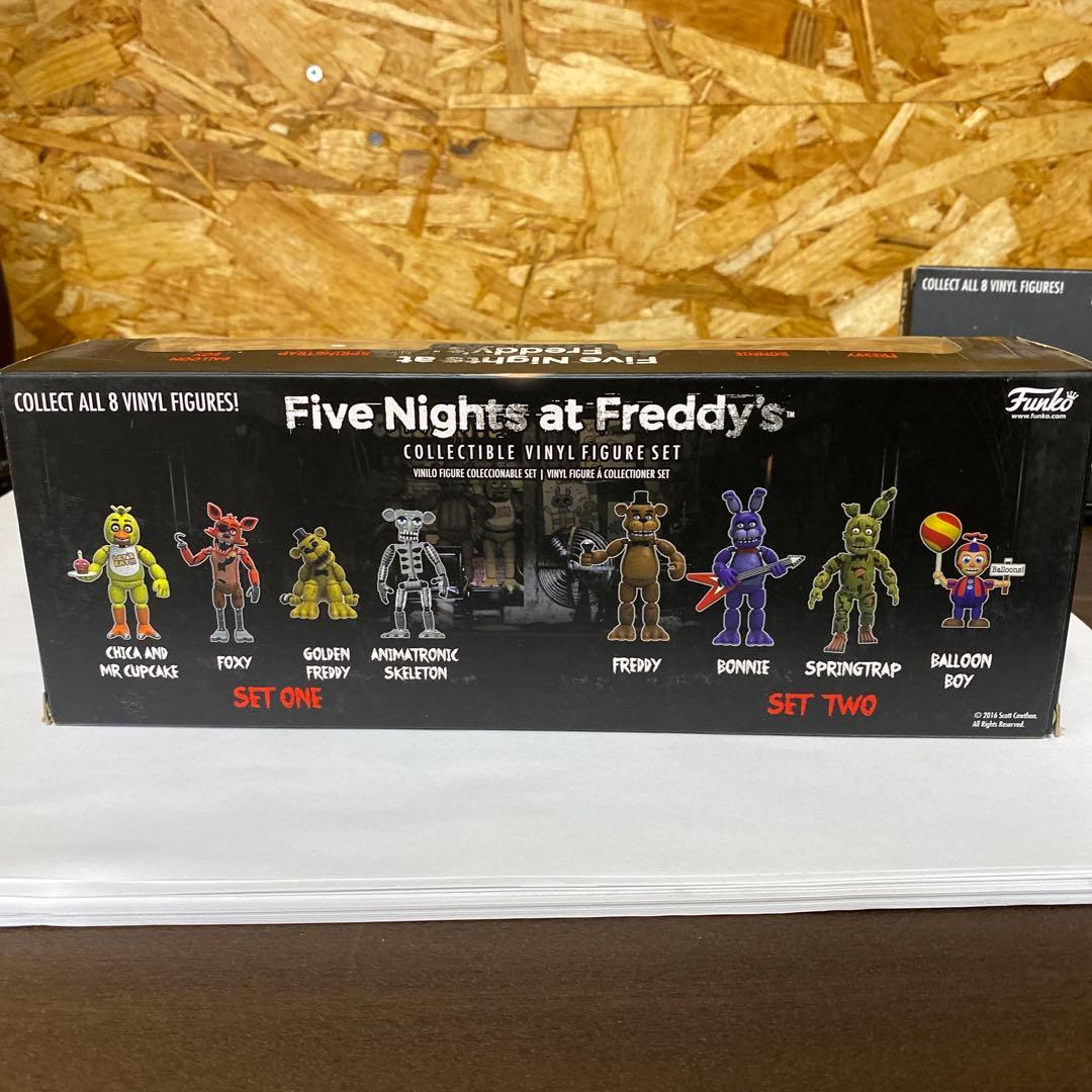 ゲームキャラクター Five Nights at Freddy's Mini Figure