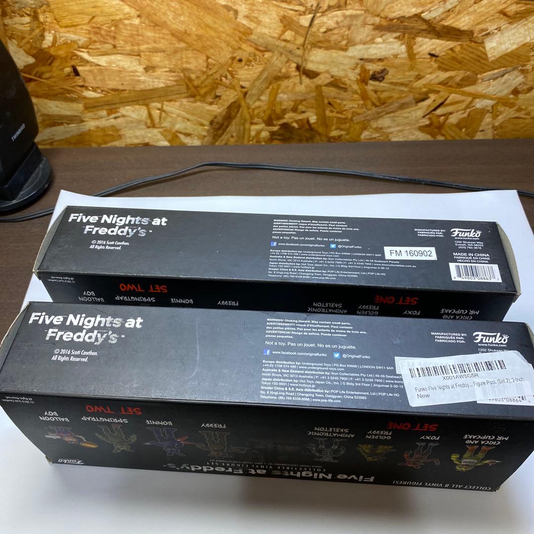 ゲームキャラクター Five Nights at Freddy's Mini Figure